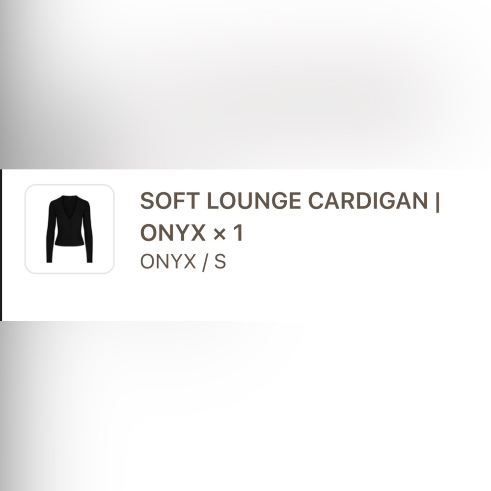 SKIMS cardigan